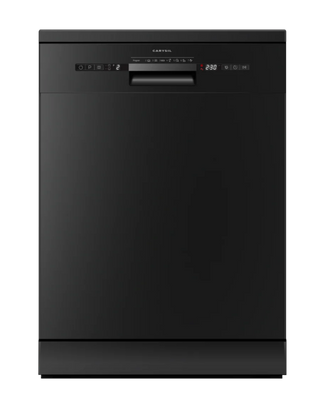 Carysil Freestanding Dishwasher 14 Place Sett - Black