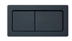 SQUARE Cistern Flush Button - Various Colours