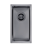 Single Bowl Drop in/Undermount Kitchen / Laundry Sink 250x440mm - Various Colours