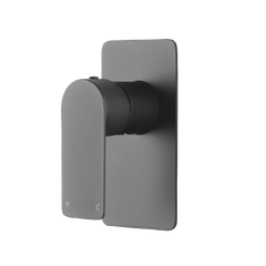 SM06 Soft Square Shower / Bath Mixer - Various Colours