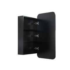 Soft Square Mirror Cabinet Pencil Edge 600x900mm - Various Colours