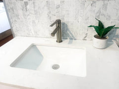 Quen Rectangular Undermount Ceramic Basin 515 x 380mm