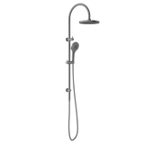 Opal Cross Hatched Dual Shower Rail - Various Colours