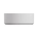 Tide Round Counter Top Ceramic Basin with Overflow 360x360mm - Various Colours