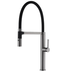 Aqua Kitchen / Laundry Sink Mixer with Pullout and Veggie Spray - Various Colours