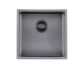 Single Bowl Drop in/Undermount Kitchen / Laundry Sink 390x450mm - Various Colours