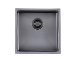 Single Bowl Drop in/Undermount Kitchen / Laundry Sink 390x450mm - Various Colours