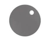 Toilet Seat Hinges Cover - Various Colours