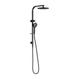 Bianca Dual Shower Rail - Various Colours