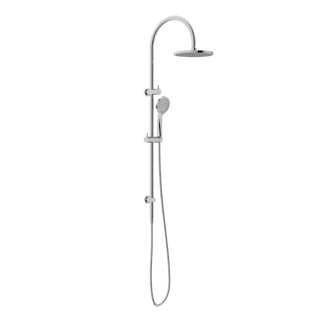 Mecca Dual Shower Rail with Air Shower - Various Colours