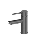 BM01 Bench Mount Round Pin Basin Mixer - Various Colours