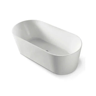 Oval Freestanding Bath 1370 / 1520 / 1700 mm - Gloss White