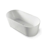 Oval Freestanding Bath 1370 / 1520 / 1700 mm - Gloss White