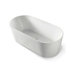 Oval Freestanding Bath 1500 / 1700 mm - Matte White