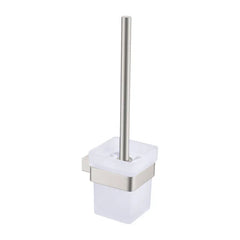 CELIA Brushed Nickel Toilet Brush Holder