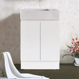 BV33 Compact Freestanding Vanity 500x250mm - Various Colours
