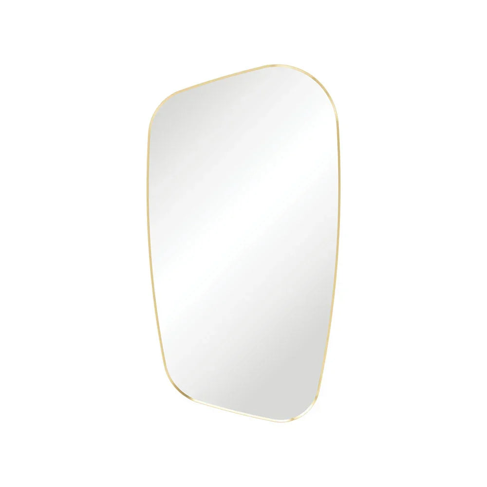 Capriccio Shape Mirror 650x1200mm with frame - Various Colours (Frame)