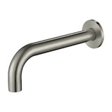 BS39 Bath Wall Fixed Spout (Curved) - Various Colours