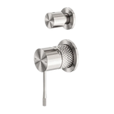 SMD36 Opal Shower / Bath Mixer with Diverter (Separate Backplate) - Various Colours