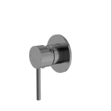 SM01 Nero Round Shower / Bath Wall Mixer - Various Colours