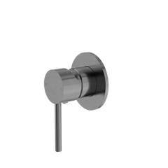 SM01 Nero Round Shower / Bath Wall Mixer - Various Colours