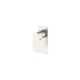 SM04 Nero Shower/Bath Mixer (Rectangle Backplate) - Various Colours
