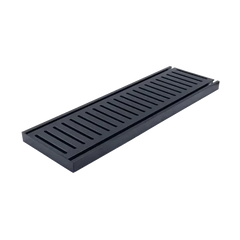 Builder Range Slotted Lid Floor Grate 26mm thick - Various Colours & Sizes