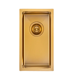 Single Bowl Drop in/Undermount Kitchen / Laundry Sink 250x440mm - Various Colours