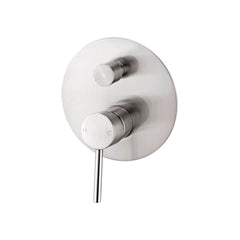 SMD39 Round Shower / Bath Mixer with Diverter - Various Colours