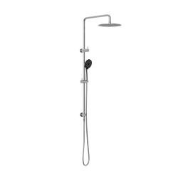 Nero Project Round Dual Shower Rail - Various Colours