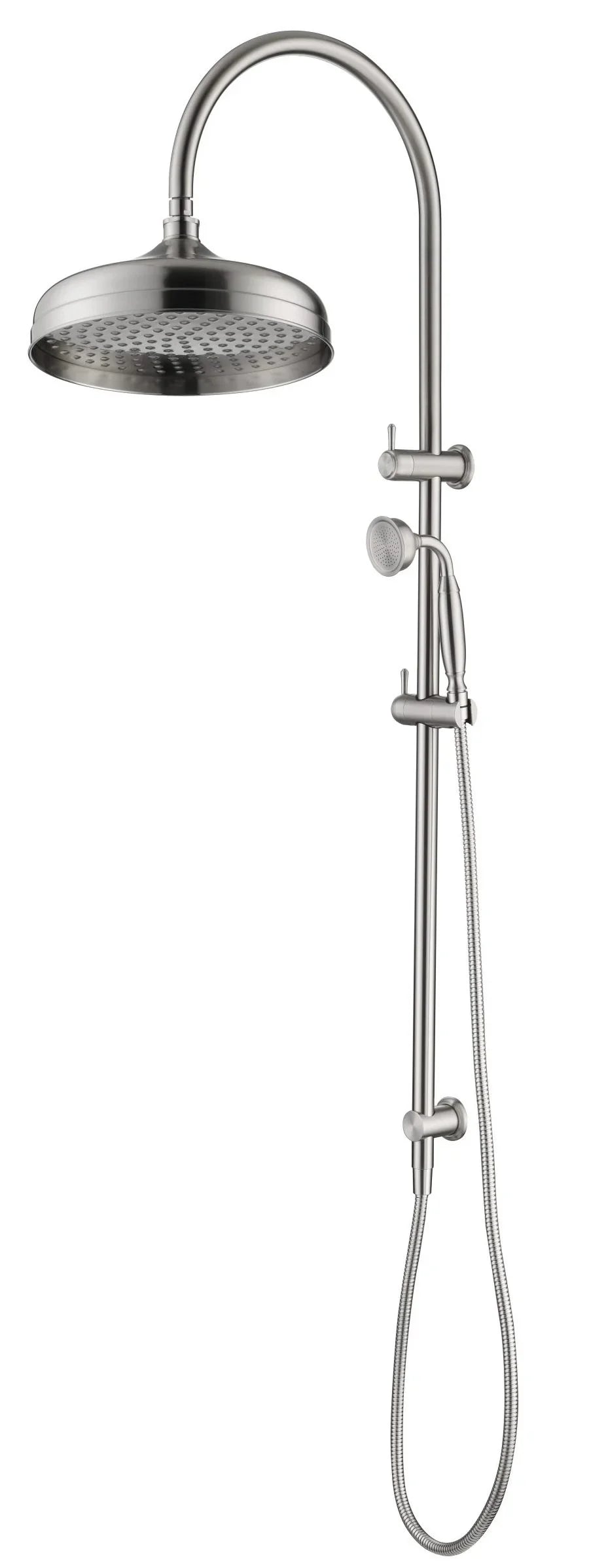 Heritage Dual Shower Rail - Various Colours