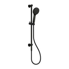 Nero Rail Shower with Built-in Elbow - Various Colours (Top Water Inlet)