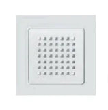 Waste Cover suit Eco Low Profile Polymarble Shower Base - Various Colours