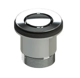 Bath Pop Down Waste with Overflow - Different Colors