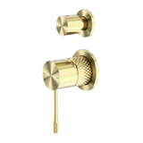 SMD36 Opal Shower / Bath Mixer with Diverter (Separate Backplate) - Various Colours