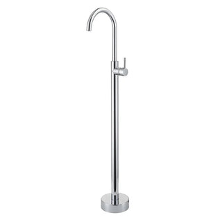 NERO Freestanding Bath Mixer / Filler (Gooseneck) - Various Colours