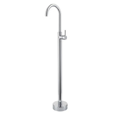 NERO Freestanding Bath Mixer / Filler (Gooseneck) - Various Colours