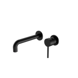 WBM07 Rimini Round Wall Basin/Bath Mixer Set with Spout - Various Colours