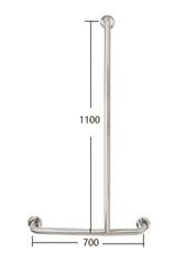 CARE Grab Rail T Bar Left/Right Hand Side - Various Colours