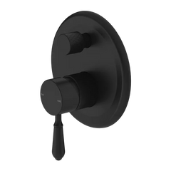 SMD33 Vintage Shower / Bath Mixer with Diverter - Various Handles and Colours (Mix & Match)