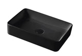 Flux Counter Top Ceramic Basin 505x340mm - Various Colours