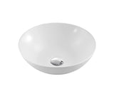 Harmony Counter Top Ceramic Basin 400x400mm - Various Colours