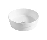 Ripple Round Insert Basin 360x360mm - Various Colours
