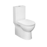 Care Range Wall Faced Rimless Flush Toilet P/S Trap - Bottom Inlet