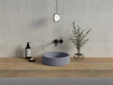 Breeze Artificial Stone Above Counter Basin 400x400mm - Various Colours