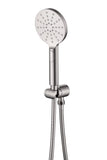 Round Hand Shower On Holder - Various Colours