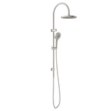 Opal Cross Hatched Dual Shower Rail - Various Colours