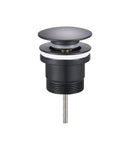 Universal Basin Pop Up Waste 32mm / 40mm outlet - Different Colours