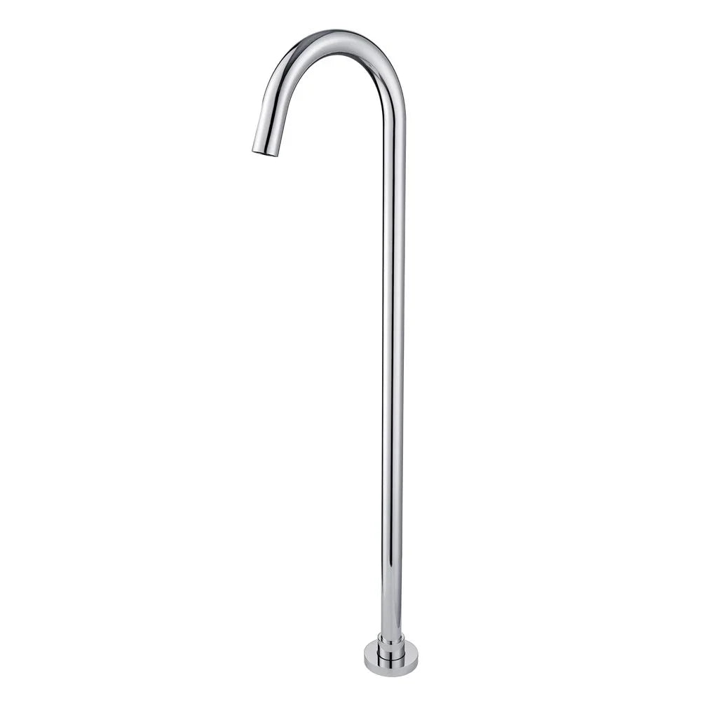 Round Freestanding Bath Filler / Spout - Various Colours
