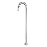 Round Freestanding Bath Filler / Spout - Various Colours